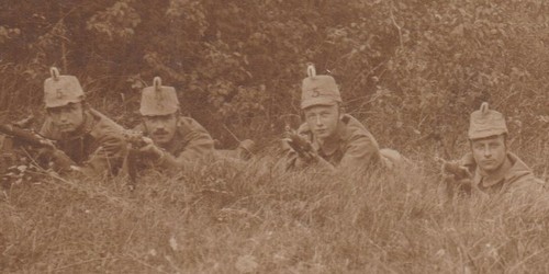 Carte photo allemande - photo,