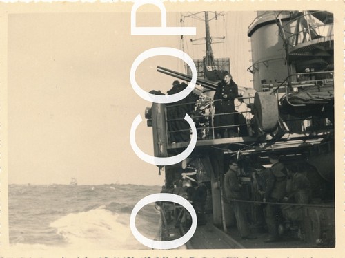 Photo wk2 marine - de, guerre
