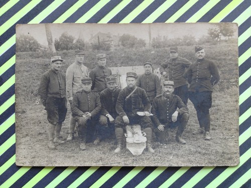 Carte photo militaires - carte, 8