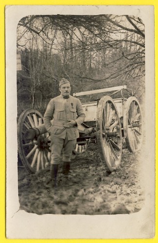 Cpa carte photo guerre - photo,
